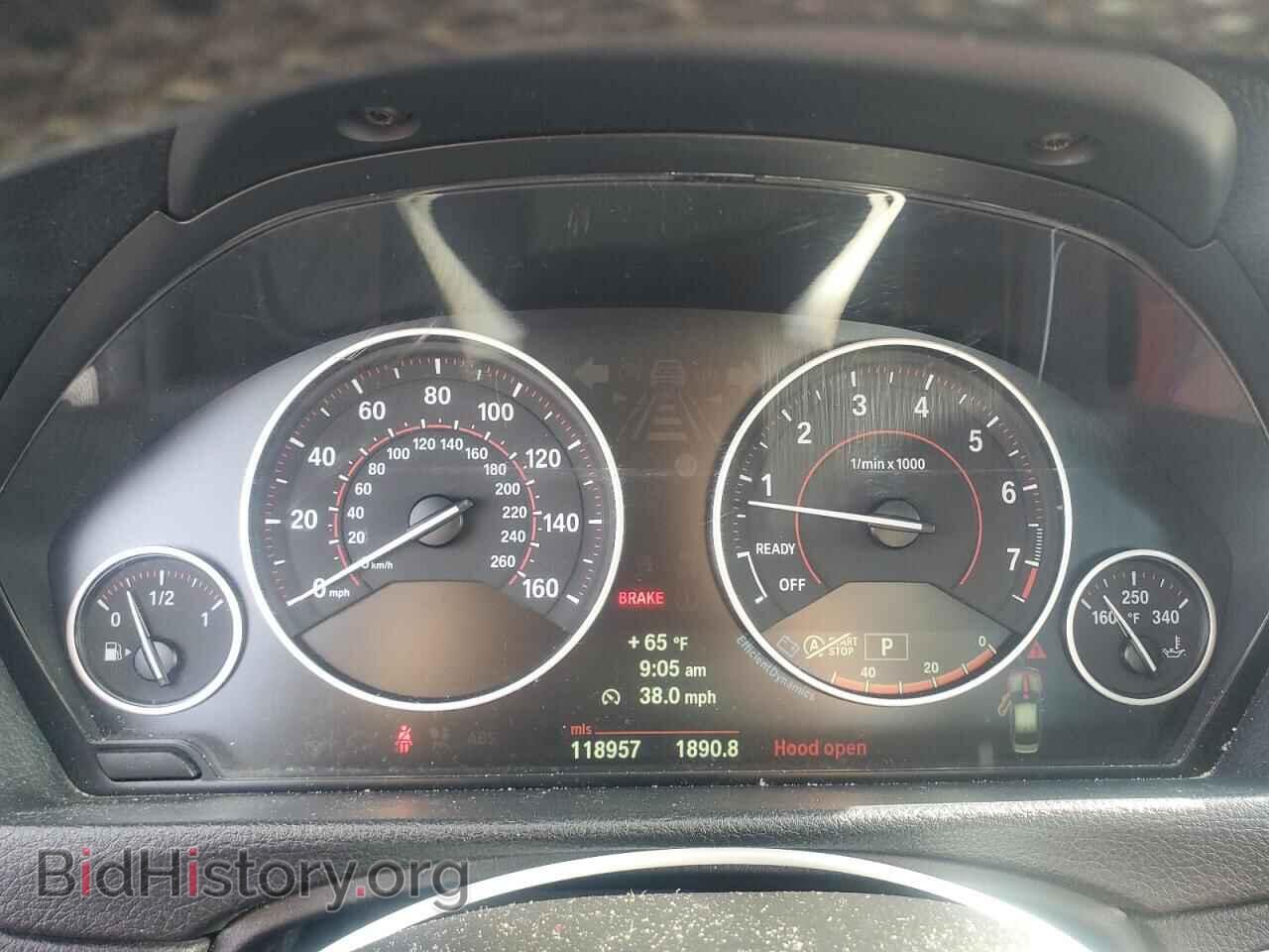 2013 BMW 3 SERIES - VIN: WBA3A5C58DF353696 - Фото 9