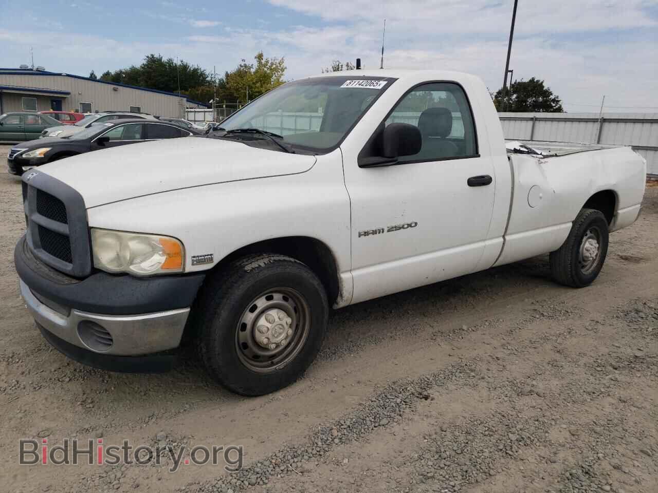 Photo 3D7KR26D25G831707 - DODGE RAM 2500 2005