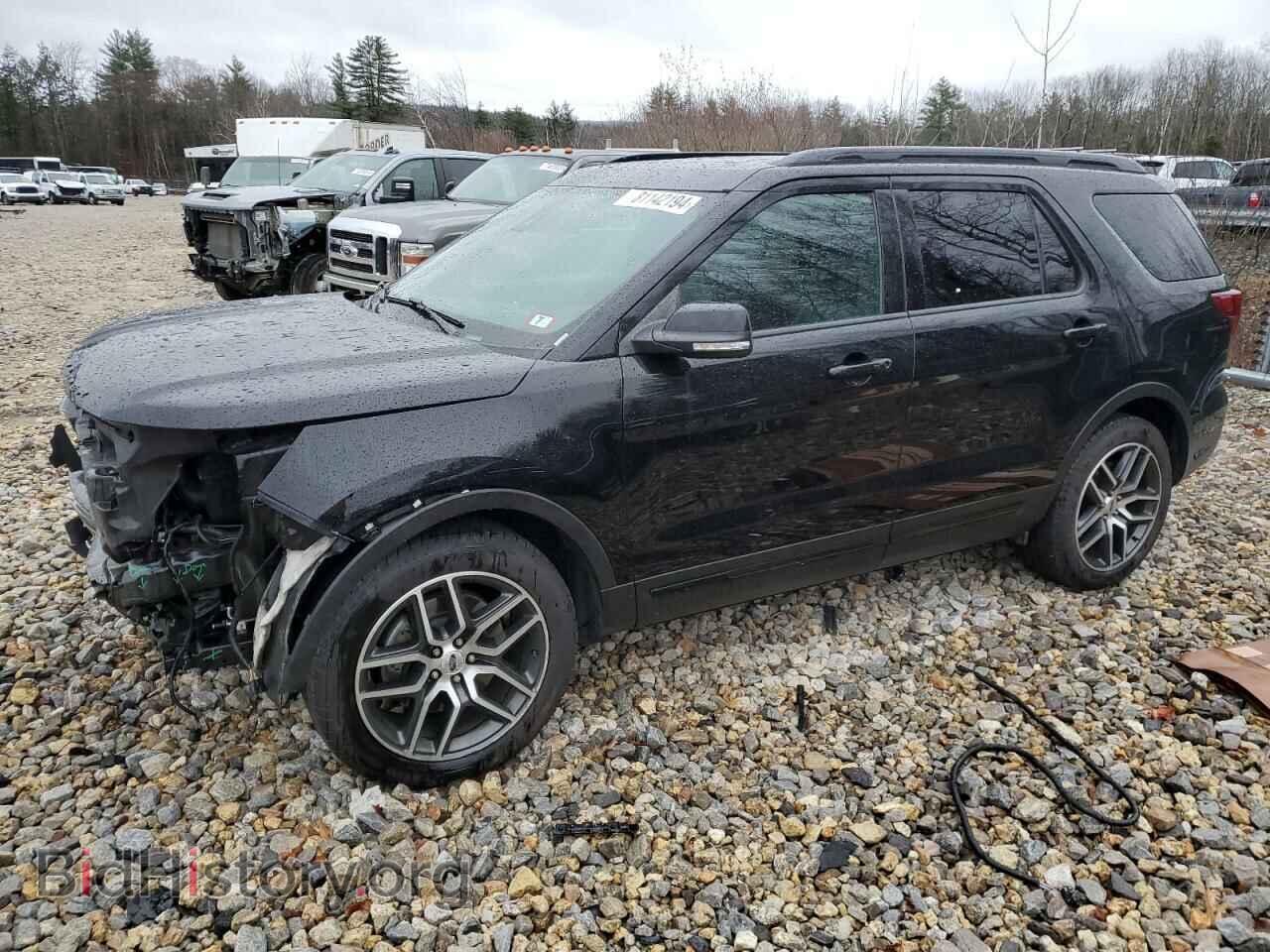 Photo 1FM5K8GTXJGB73009 - FORD EXPLORER 2018