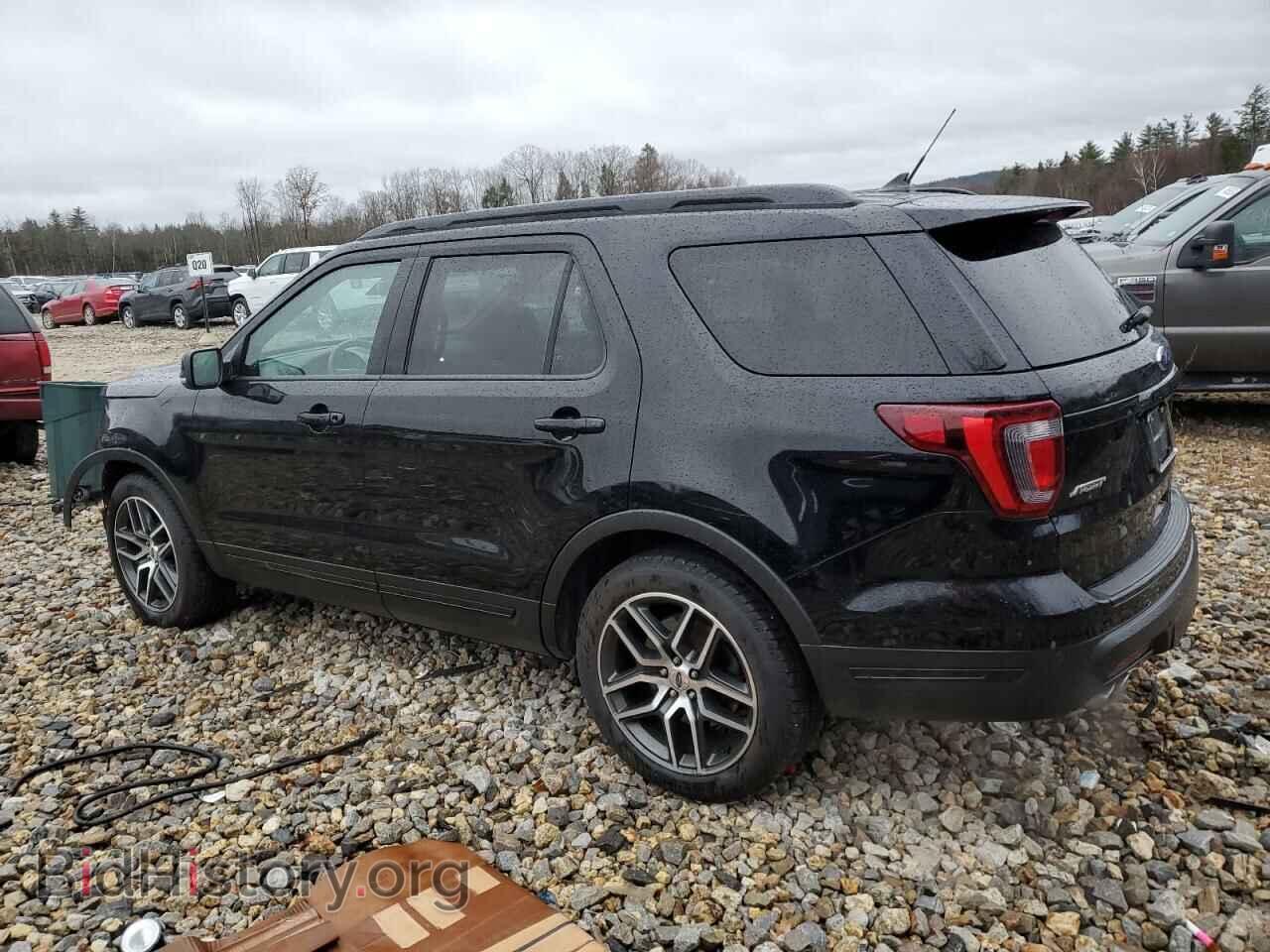 2018 FORD EXPLORER - VIN: 1FM5K8GTXJGB73009 - Photo 2
