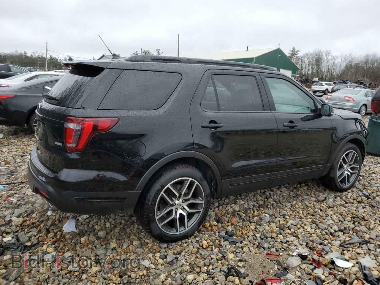 2018 FORD EXPLORER - VIN: 1FM5K8GTXJGB73009 - Photo 3