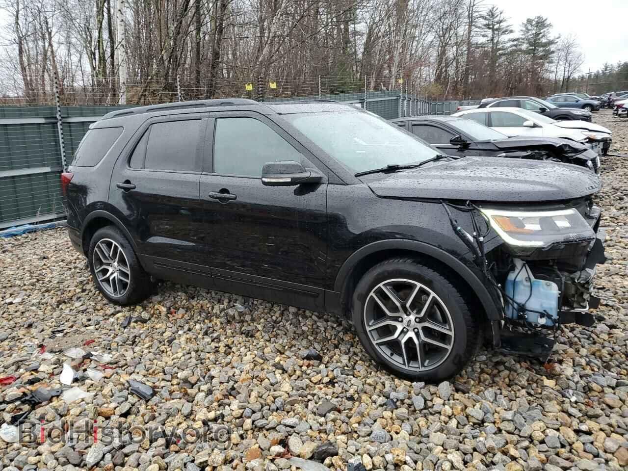 2018 FORD EXPLORER - VIN: 1FM5K8GTXJGB73009 - Photo 4