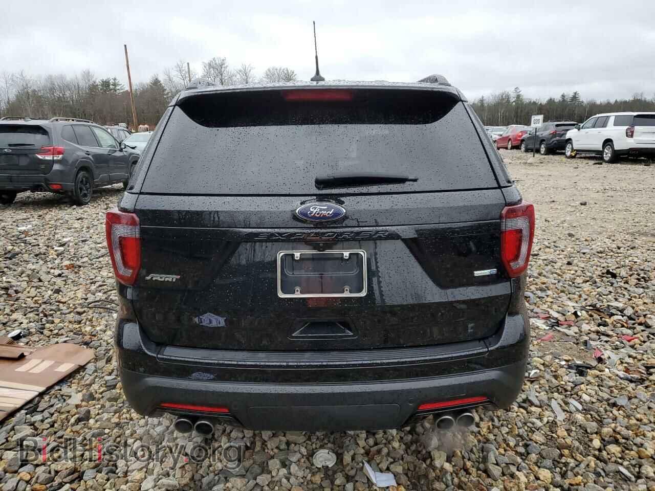 2018 FORD EXPLORER - VIN: 1FM5K8GTXJGB73009 - Photo 6