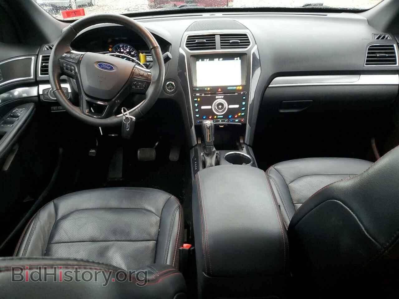 2018 FORD EXPLORER - VIN: 1FM5K8GTXJGB73009 - Photo 8