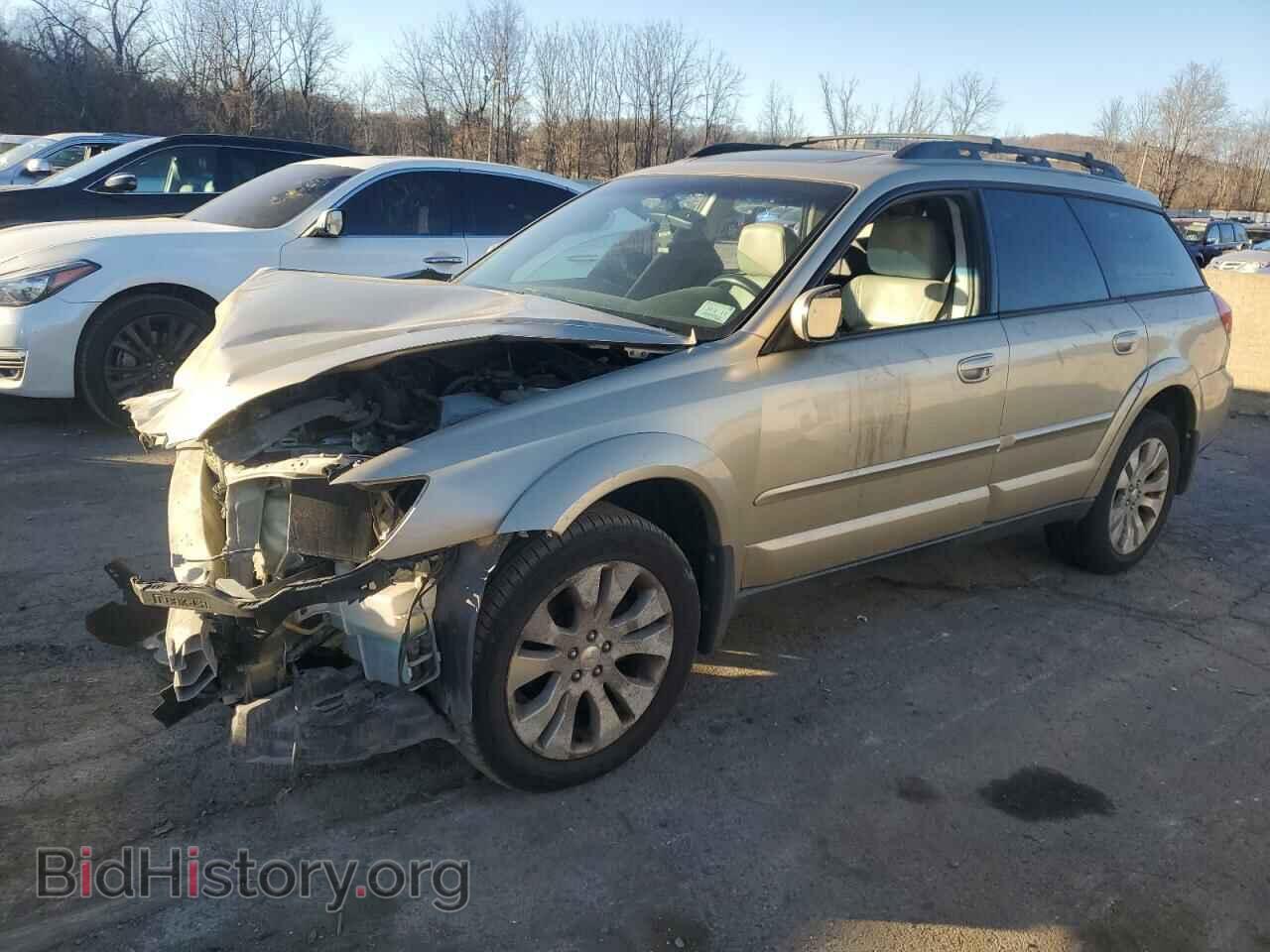 Photo 4S4BP66C397326741 - SUBARU OUTBACK 2009