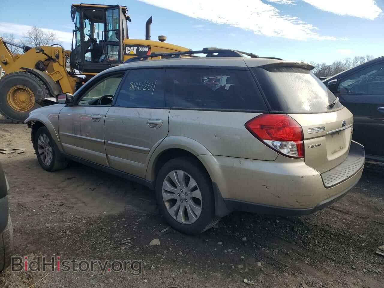 2009 SUBARU OUTBACK - VIN: 4S4BP66C397326741 - Фото 2