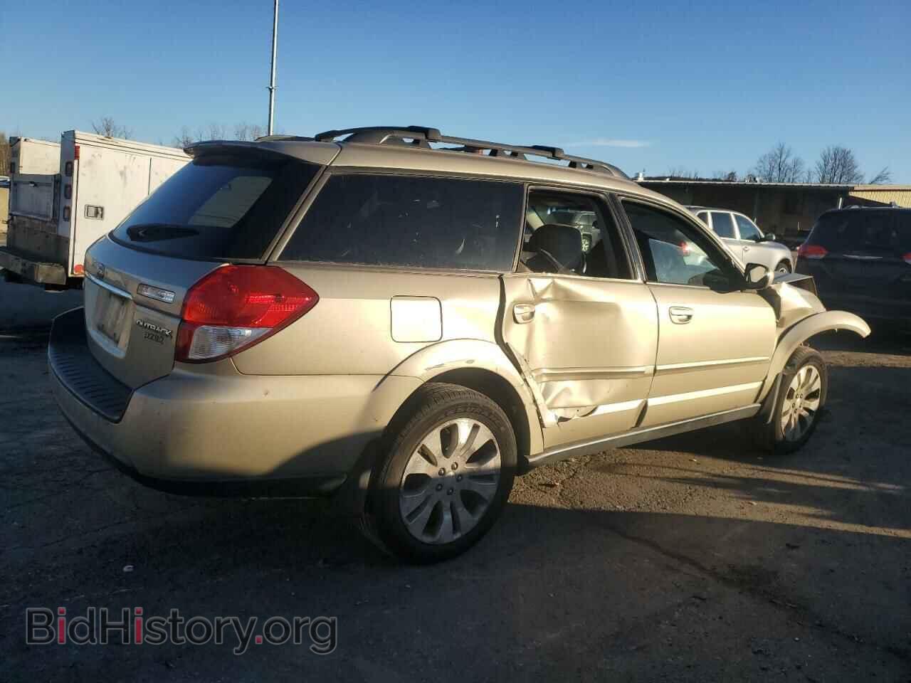 2009 SUBARU OUTBACK - VIN: 4S4BP66C397326741 - Фото 3