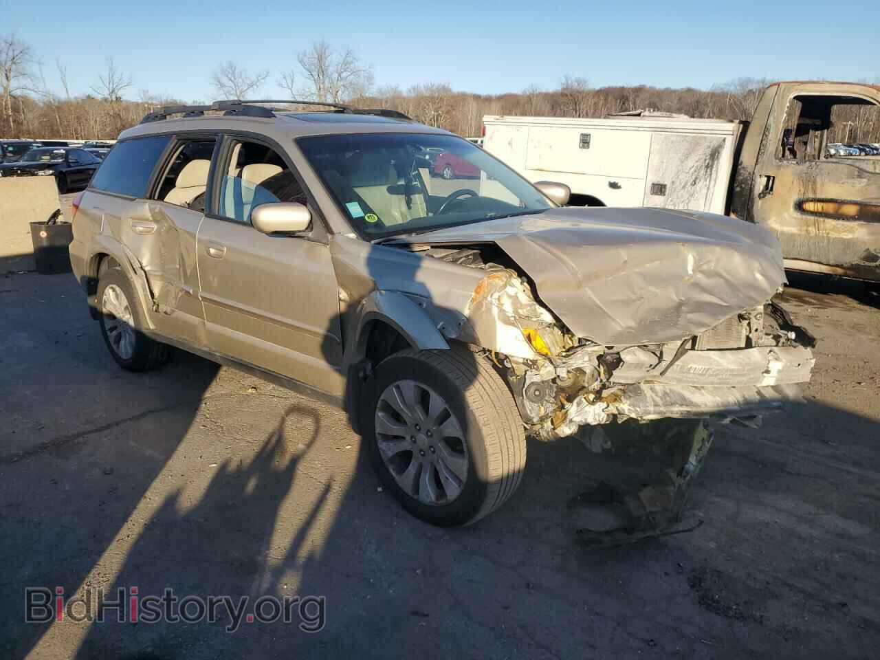 2009 SUBARU OUTBACK - VIN: 4S4BP66C397326741 - Фото 4