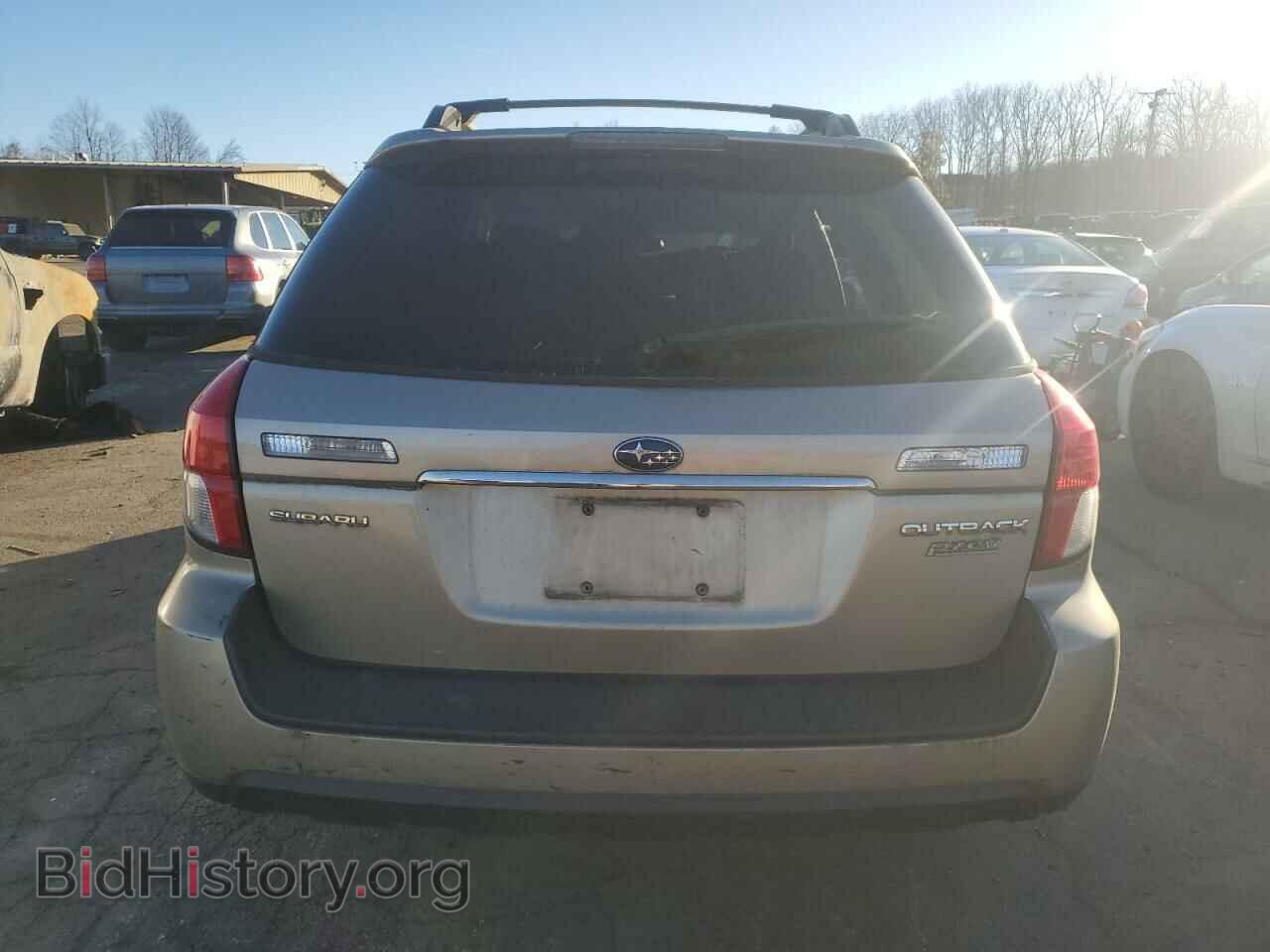 2009 SUBARU OUTBACK - VIN: 4S4BP66C397326741 - Фото 6