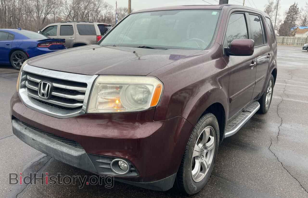 2015 HONDA PILOT - VIN: 5FNYF3H53FB022121 - Фото 2