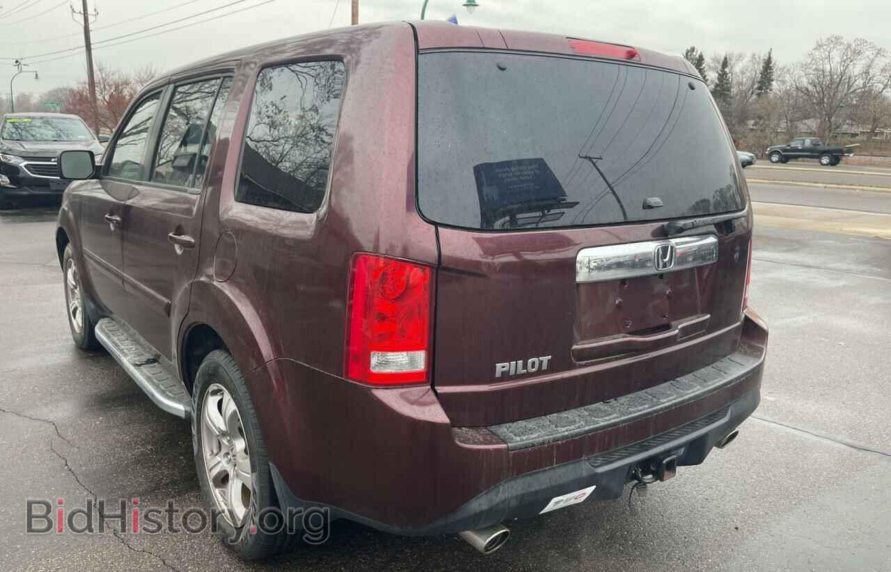 2015 HONDA PILOT - VIN: 5FNYF3H53FB022121 - Фото 3