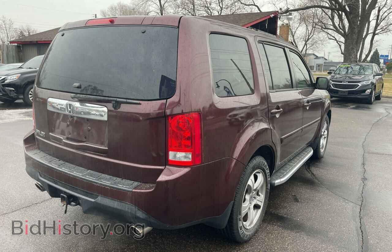 2015 HONDA PILOT - VIN: 5FNYF3H53FB022121 - Фото 4