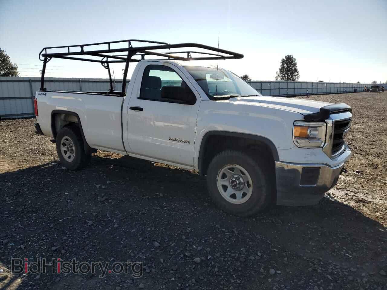 2014 GMC SIERRA - VIN: 1GTN2TEC7EZ270351 - Фото 4