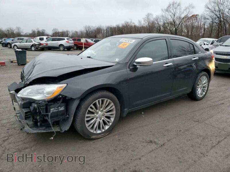 2012 Chrysler 200 Limited (VIN 1C3CCBCB3CN140651) — фото 1 из 12, Copart, повреждение: передняя часть
