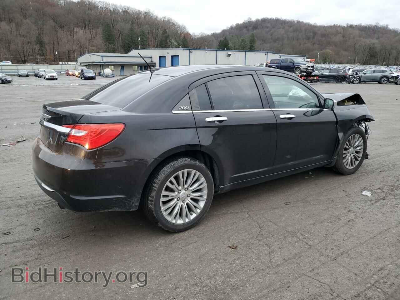 2012 CHRYSLER 200 - VIN: 1C3CCBCB3CN140651 - Фото 3