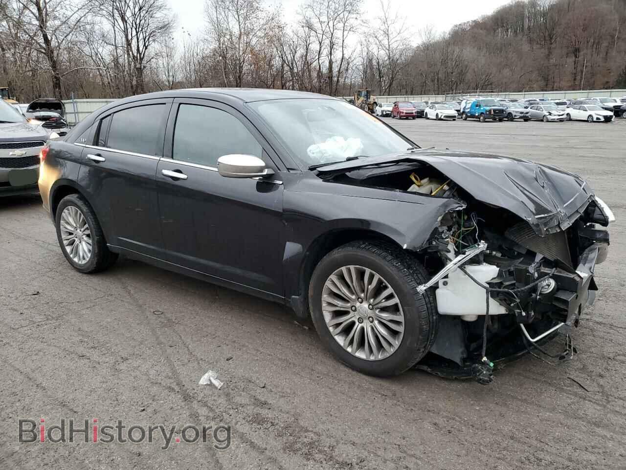 2012 CHRYSLER 200 - VIN: 1C3CCBCB3CN140651 - Фото 4