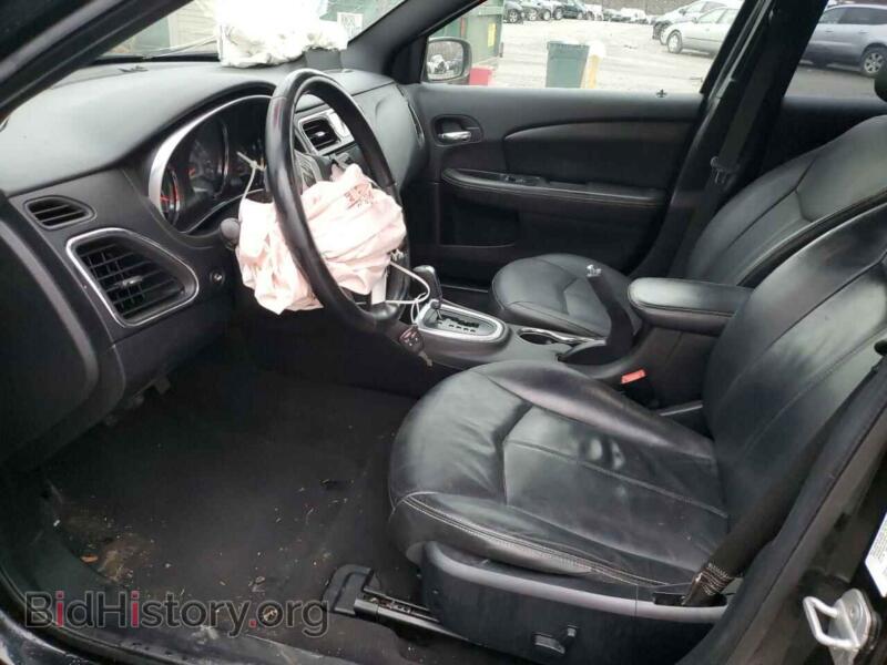 2012 Chrysler 200 (VIN 1C3CCBCB3CN140651) — фото 7 из 12
