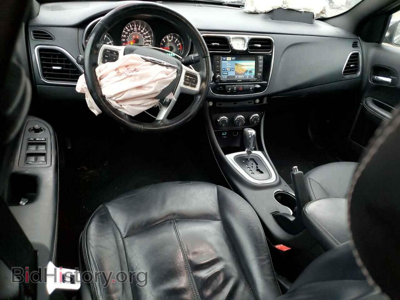 2012 CHRYSLER 200 - VIN: 1C3CCBCB3CN140651 - Фото 8