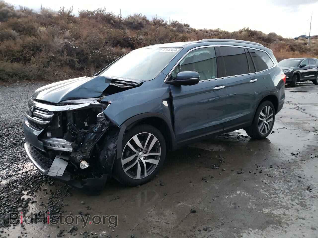 Photo 5FNYF6H9XJB031363 - HONDA PILOT 2018