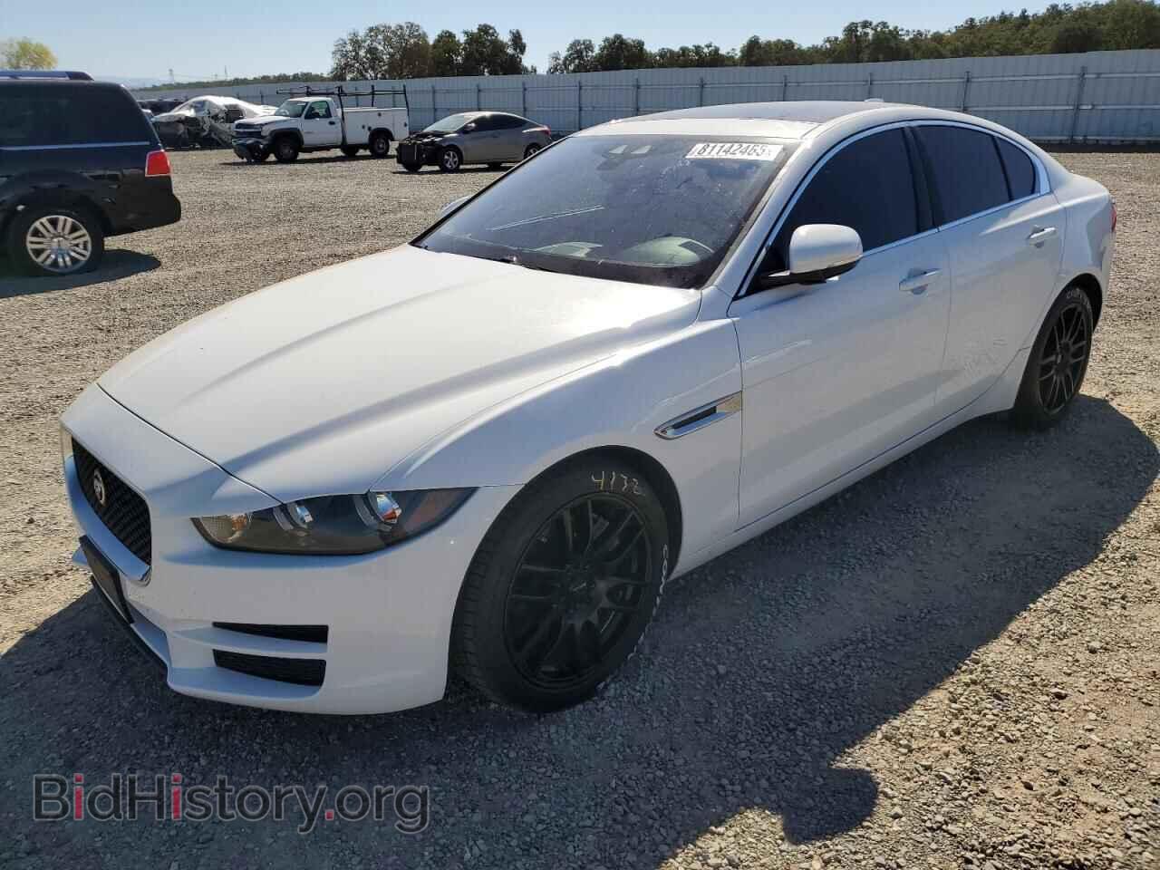 Photo SAJAR4FX1KCP52699 - JAGUAR XE 2019