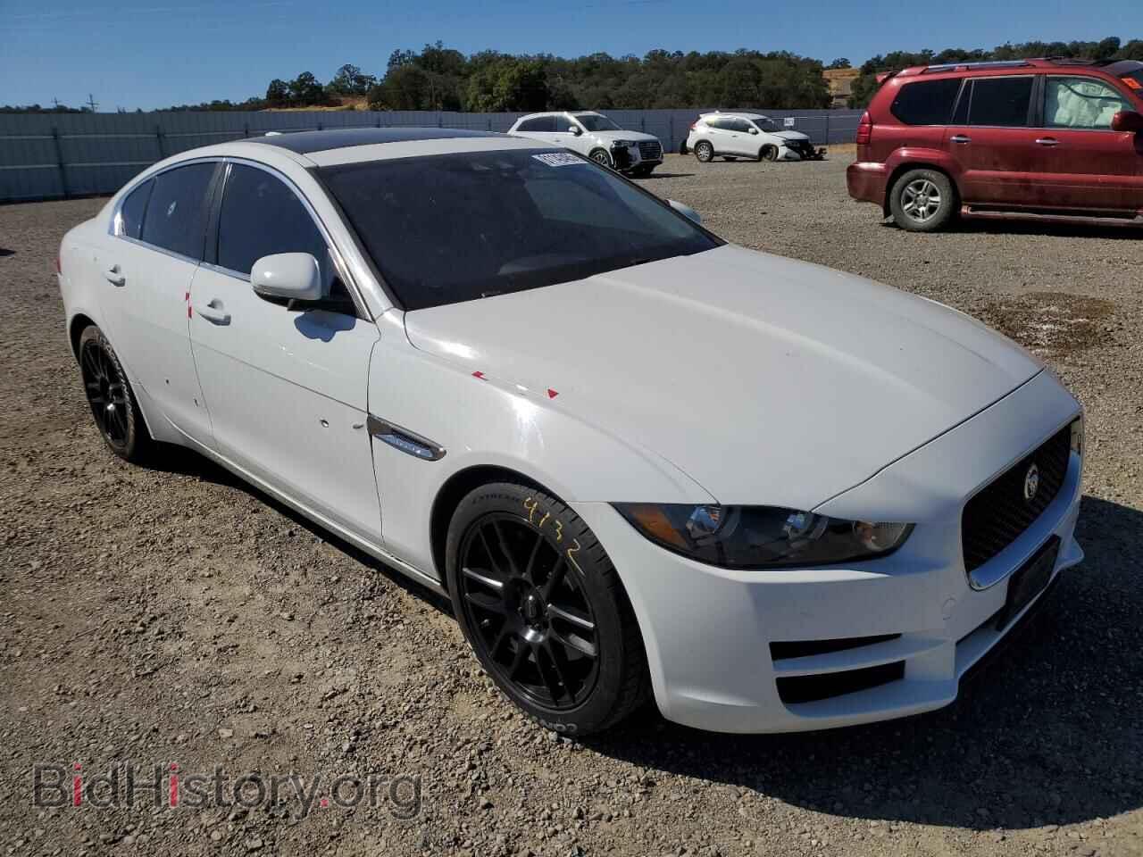 2019 JAGUAR XE - VIN: SAJAR4FX1KCP52699 - Фото 4