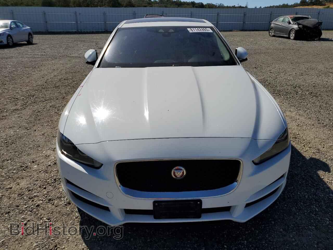 2019 JAGUAR XE - VIN: SAJAR4FX1KCP52699 - Фото 5
