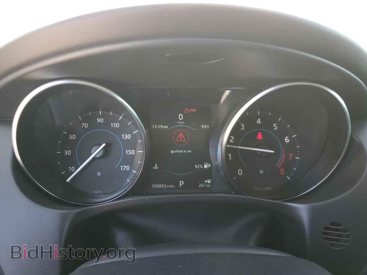 2019 JAGUAR XE - VIN: SAJAR4FX1KCP52699 - Фото 9