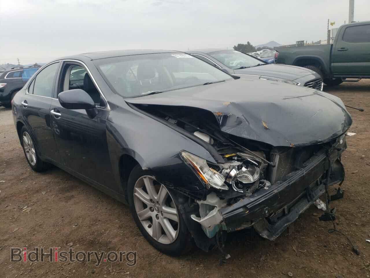 2007 LEXUS ES350 - VIN: JTHBJ46G172073652 - Фото 4