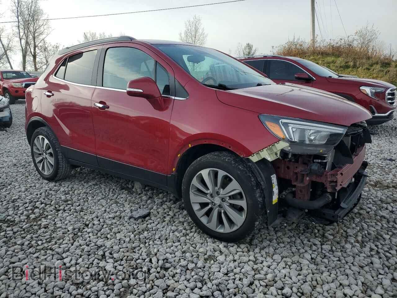 2017 BUICK ENCORE - VIN: KL4CJASB6HB016373 - Фото 4