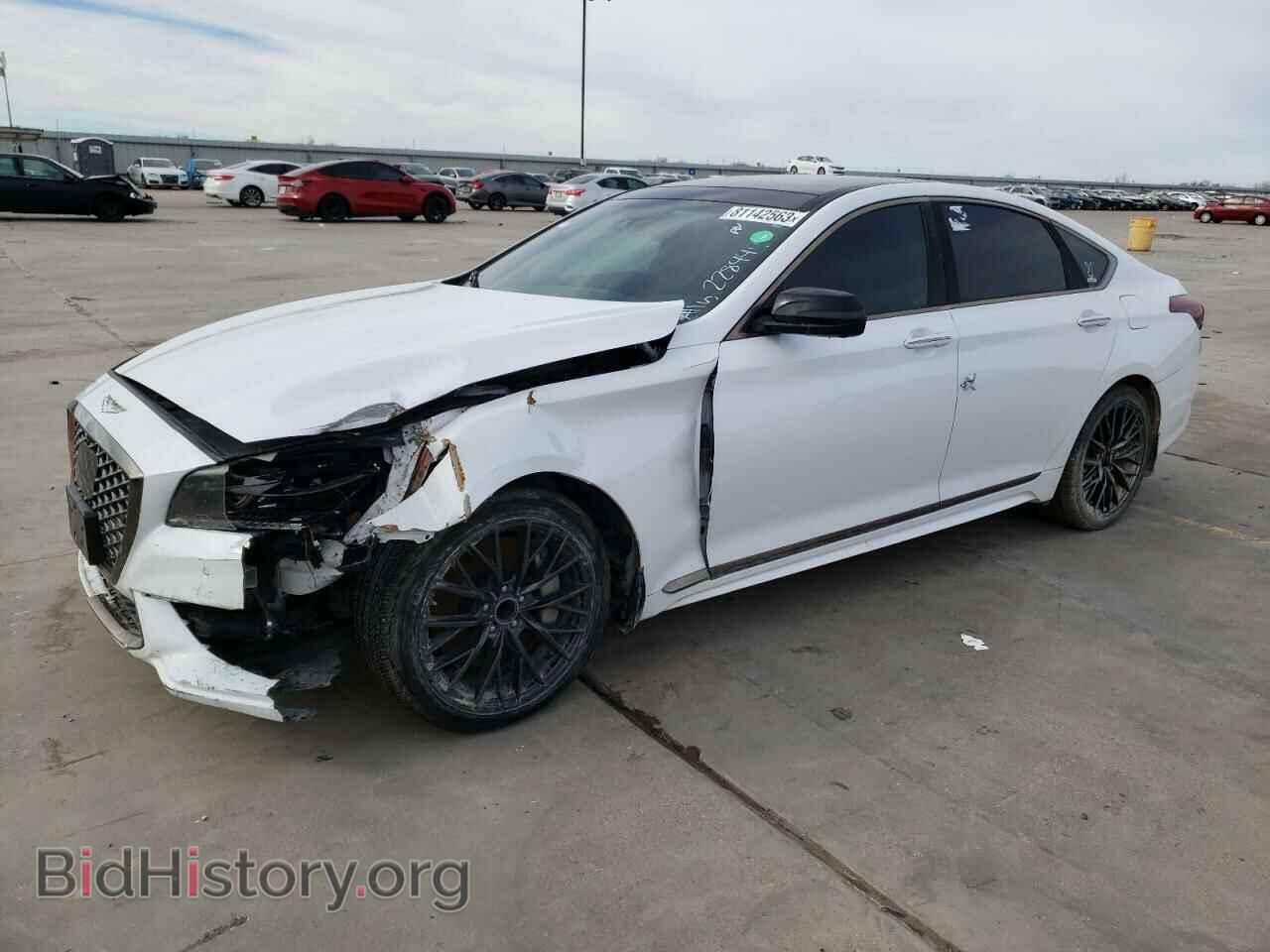 Фотография KMHGN4JB5JU228444 - GENESIS G80 2018