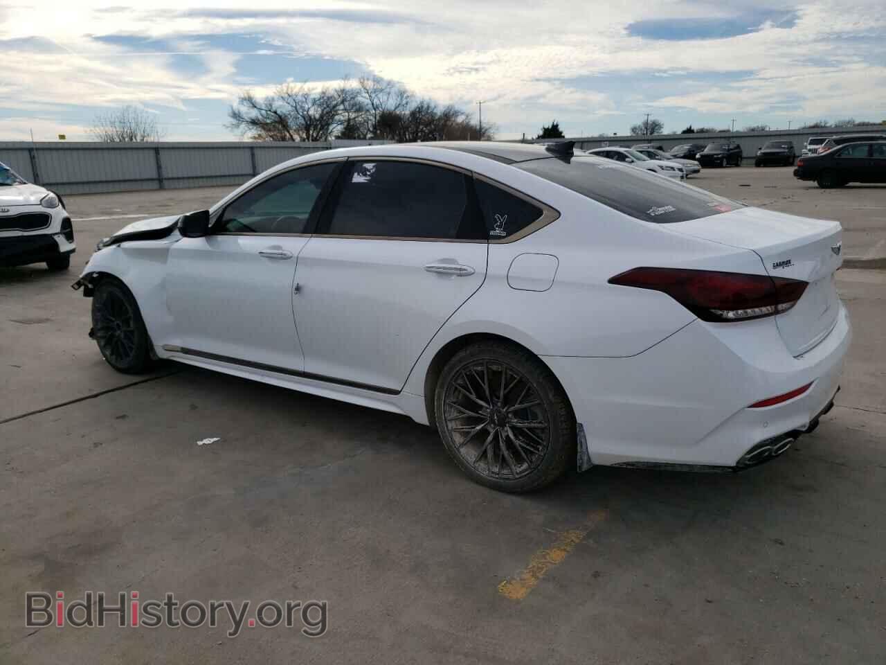 2018 GENESIS G80 - VIN: KMHGN4JB5JU228444 - Фото 2
