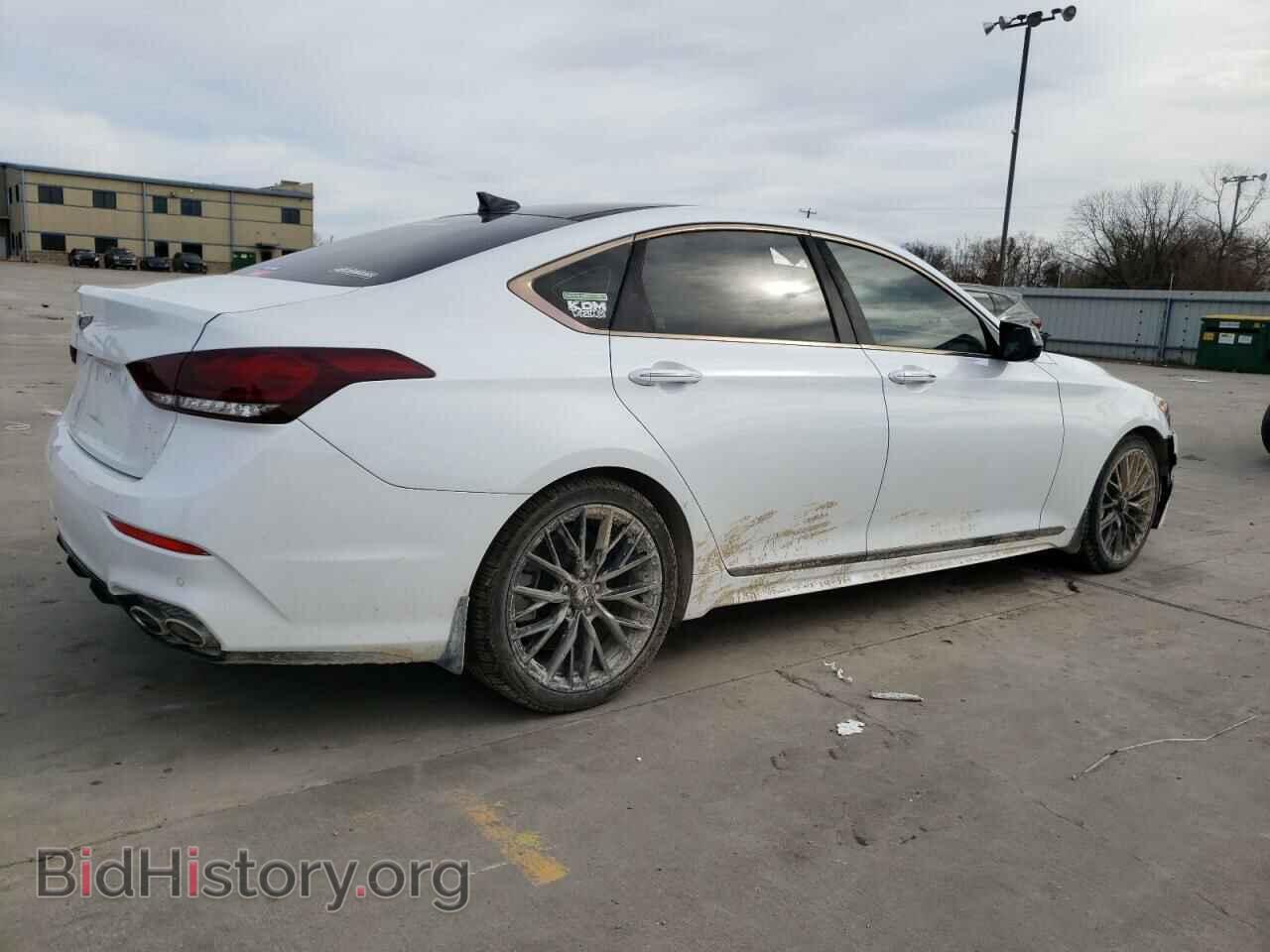 2018 GENESIS G80 - VIN: KMHGN4JB5JU228444 - Фото 3