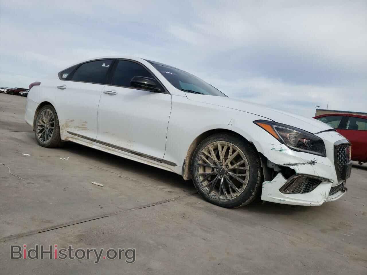 2018 GENESIS G80 - VIN: KMHGN4JB5JU228444 - Фото 4