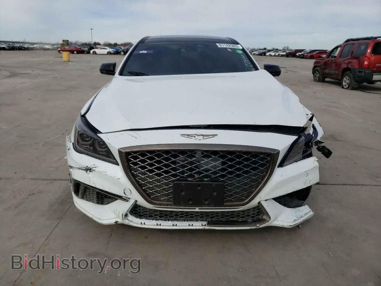 2018 GENESIS G80 - VIN: KMHGN4JB5JU228444 - Фото 5