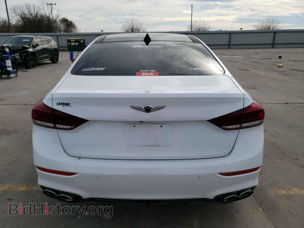 2018 GENESIS G80 - VIN: KMHGN4JB5JU228444 - Фото 6