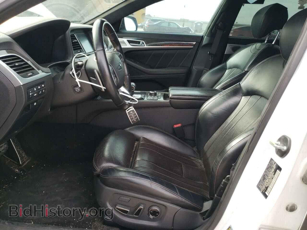 2018 GENESIS G80 - VIN: KMHGN4JB5JU228444 - Фото 7