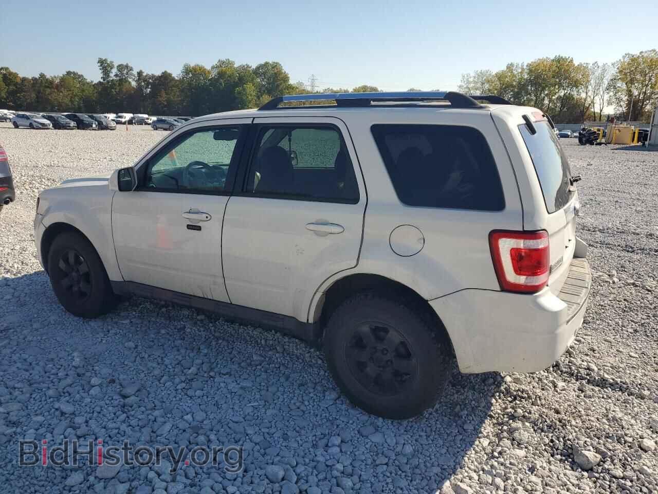 2011 FORD ESCAPE - VIN: 1FMCU9E76BKB33442 - Фото 2