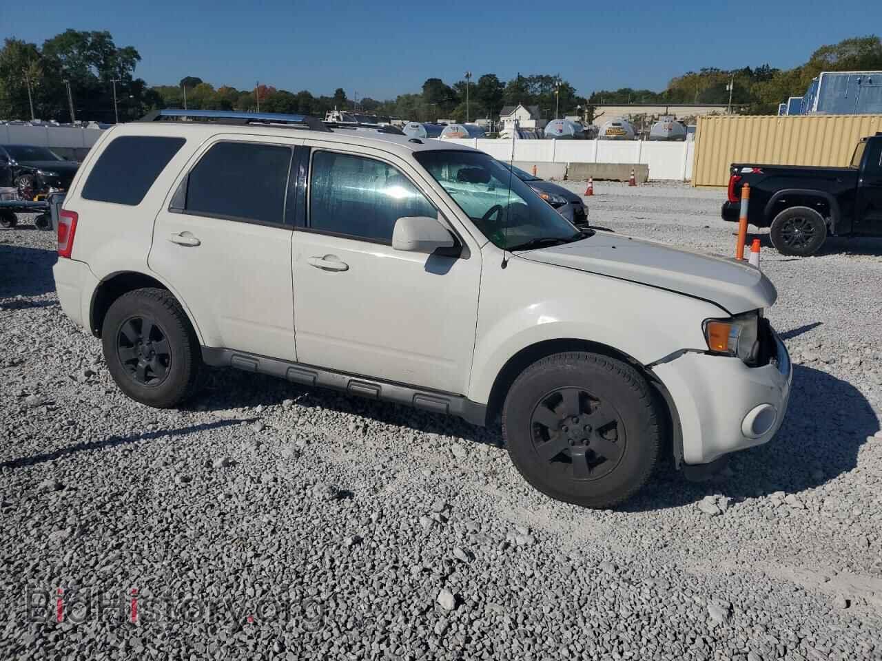 2011 FORD ESCAPE - VIN: 1FMCU9E76BKB33442 - Фото 4