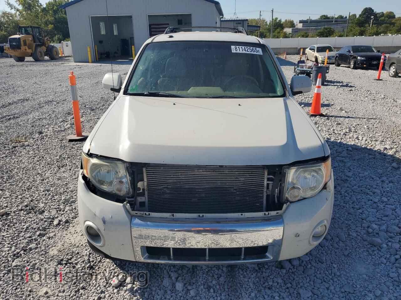 2011 FORD ESCAPE - VIN: 1FMCU9E76BKB33442 - Фото 5