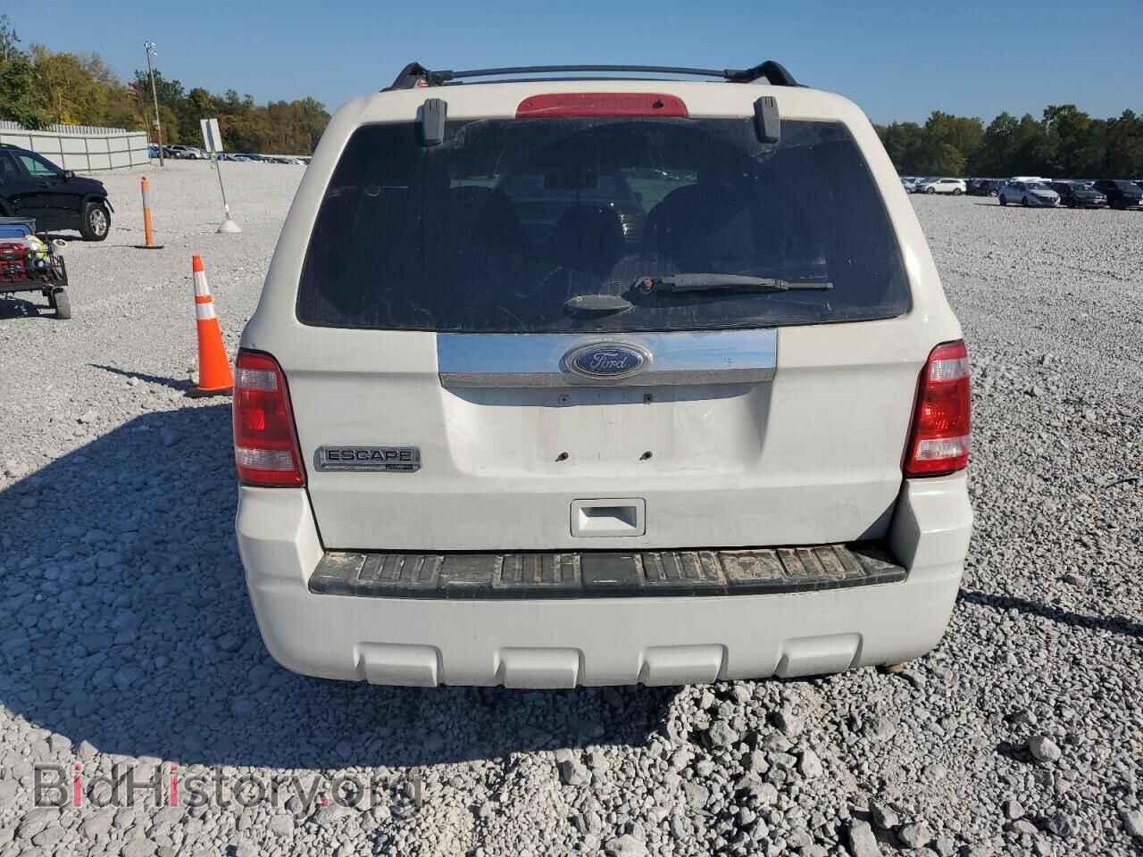 2011 FORD ESCAPE - VIN: 1FMCU9E76BKB33442 - Фото 6