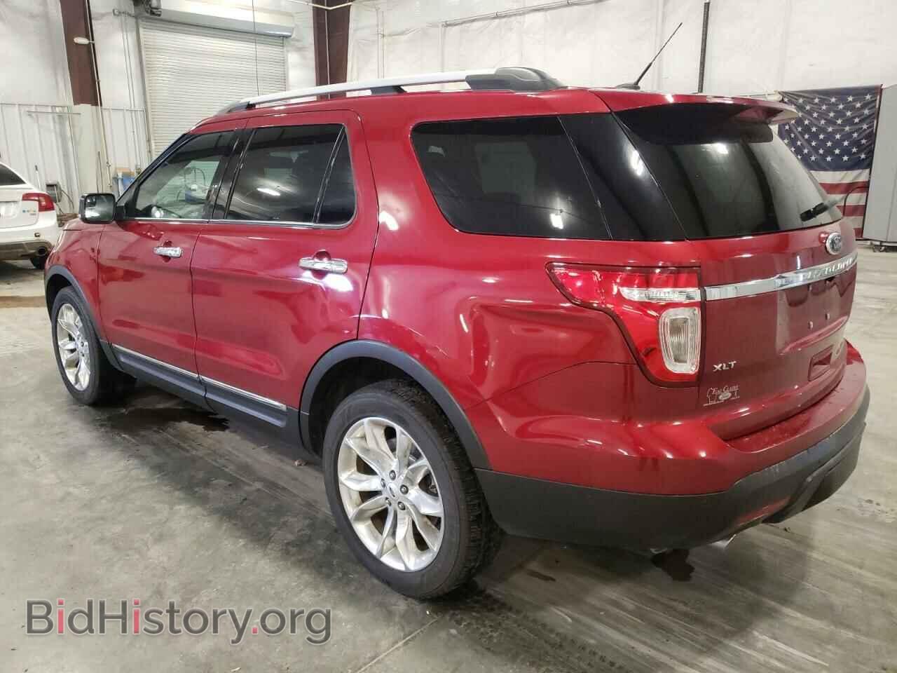 2014 FORD EXPLORER - VIN: 1FM5K8D89EGC58221 - Фото 2