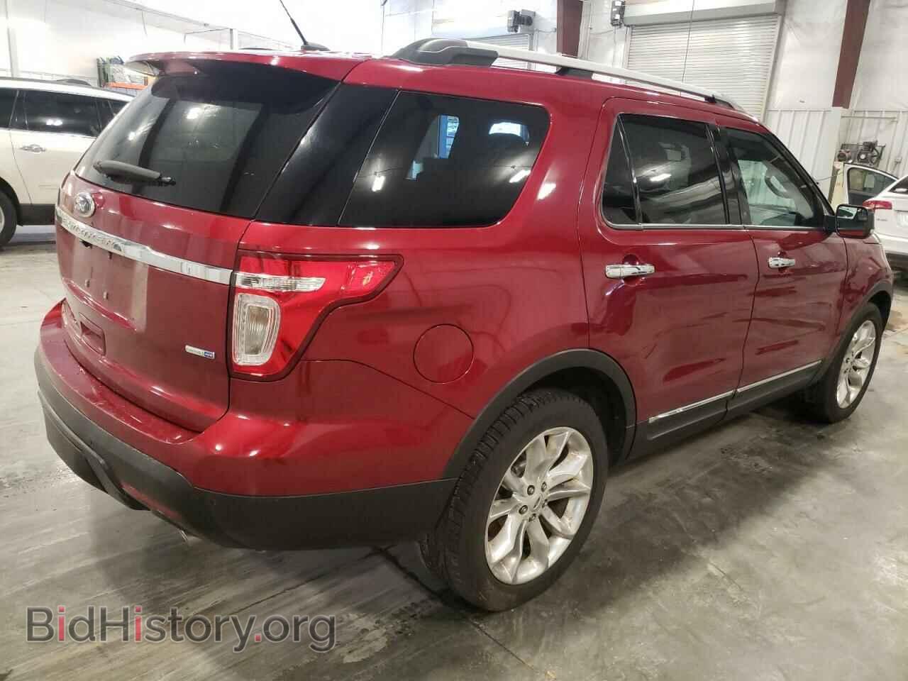 2014 FORD EXPLORER - VIN: 1FM5K8D89EGC58221 - Фото 3