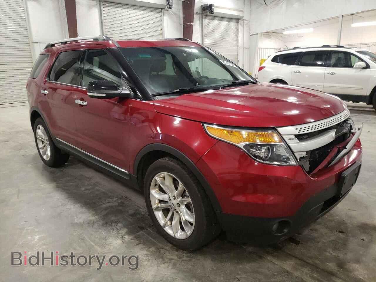 2014 FORD EXPLORER - VIN: 1FM5K8D89EGC58221 - Фото 4