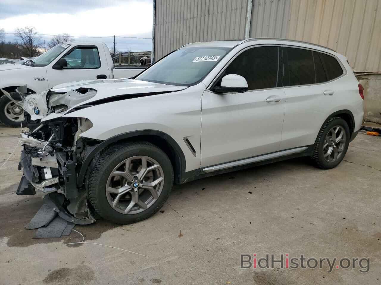 Фотография 5UXTY5C01LLT38345 - BMW X3 2020