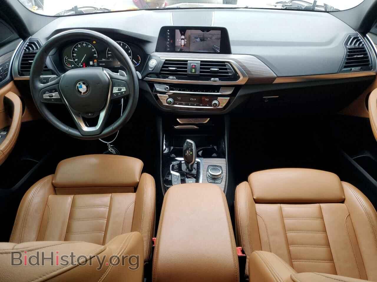 2020 BMW X3 - VIN: 5UXTY5C01LLT38345 - Фото 8