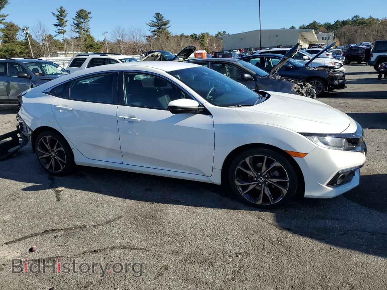2019 HONDA CIVIC - VIN: 2HGFC2E81KH521806 - Фото 4