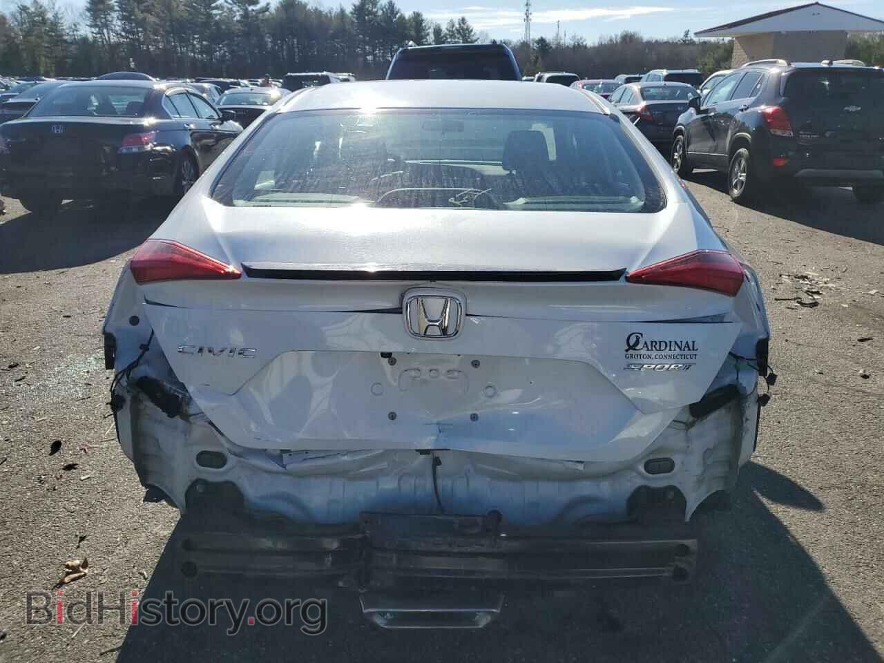 2019 HONDA CIVIC - VIN: 2HGFC2E81KH521806 - Фото 6