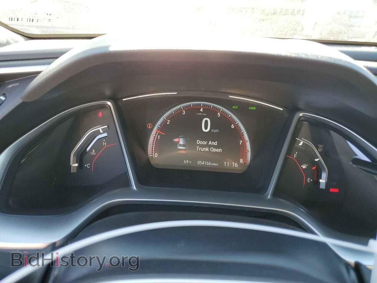 2019 HONDA CIVIC - VIN: 2HGFC2E81KH521806 - Фото 9