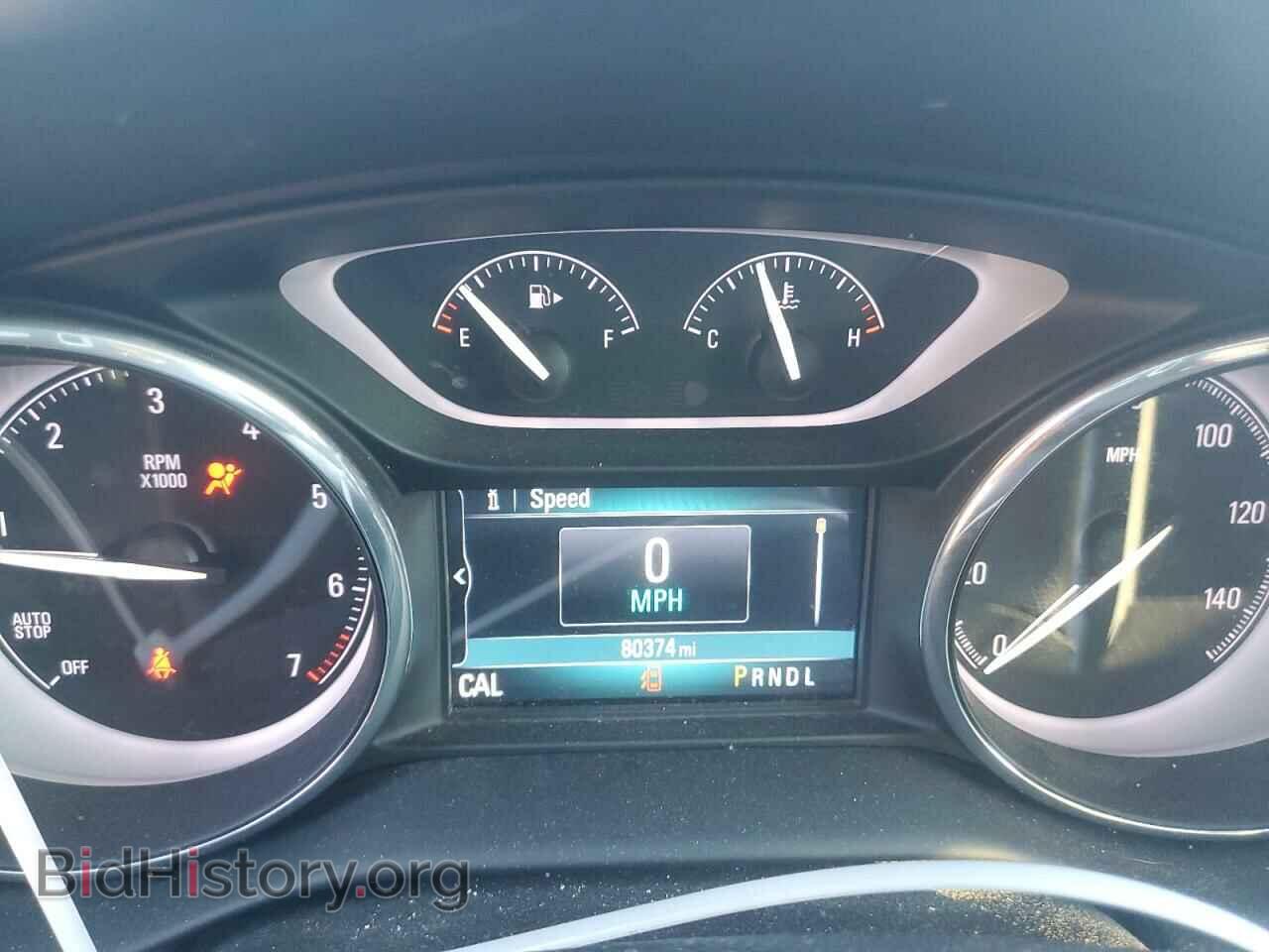 2019 BUICK ENVISION - VIN: LRBFXCSA5KD003127 - Photo 9