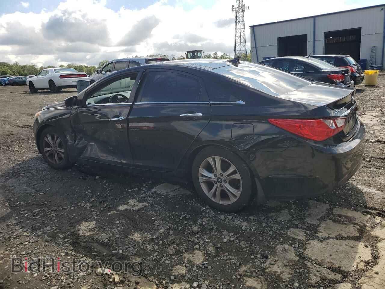 2012 HYUNDAI SONATA - VIN: 5NPEC4ACXCH390058 - Фото 2